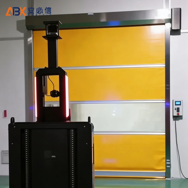 六盘水市软帘快速门